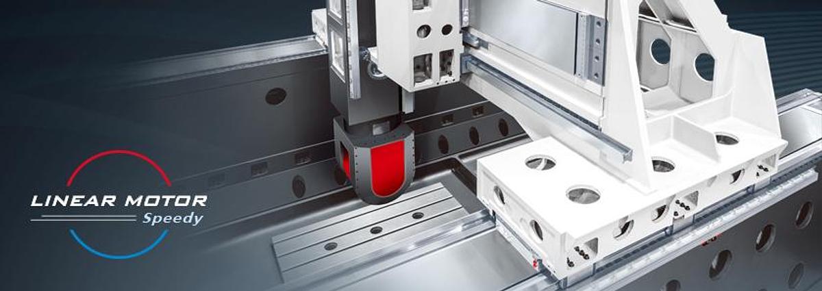 AG5 - Gantry Type High Speed 5 axes Machining Center