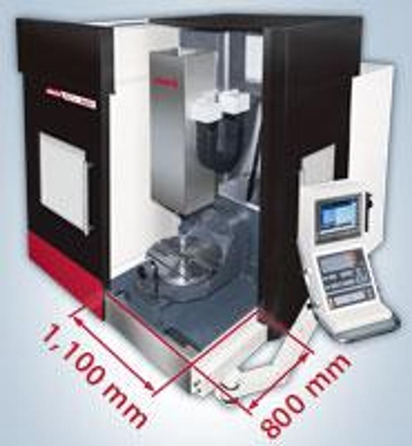 FCV-620 - Ultra Performance 5-Axis Machining Center