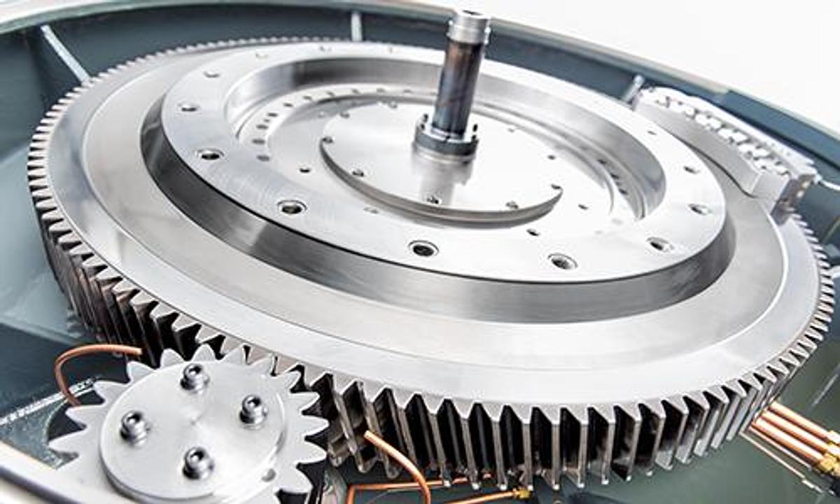 GV-1100 - Heavy Duty Vertical Turning Center
