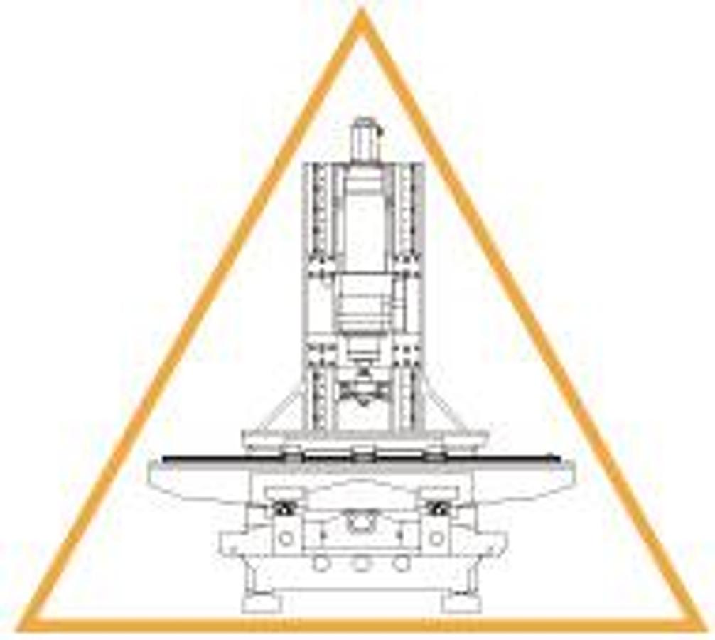 AV-650 - High Efficiency Vertical Machining Center