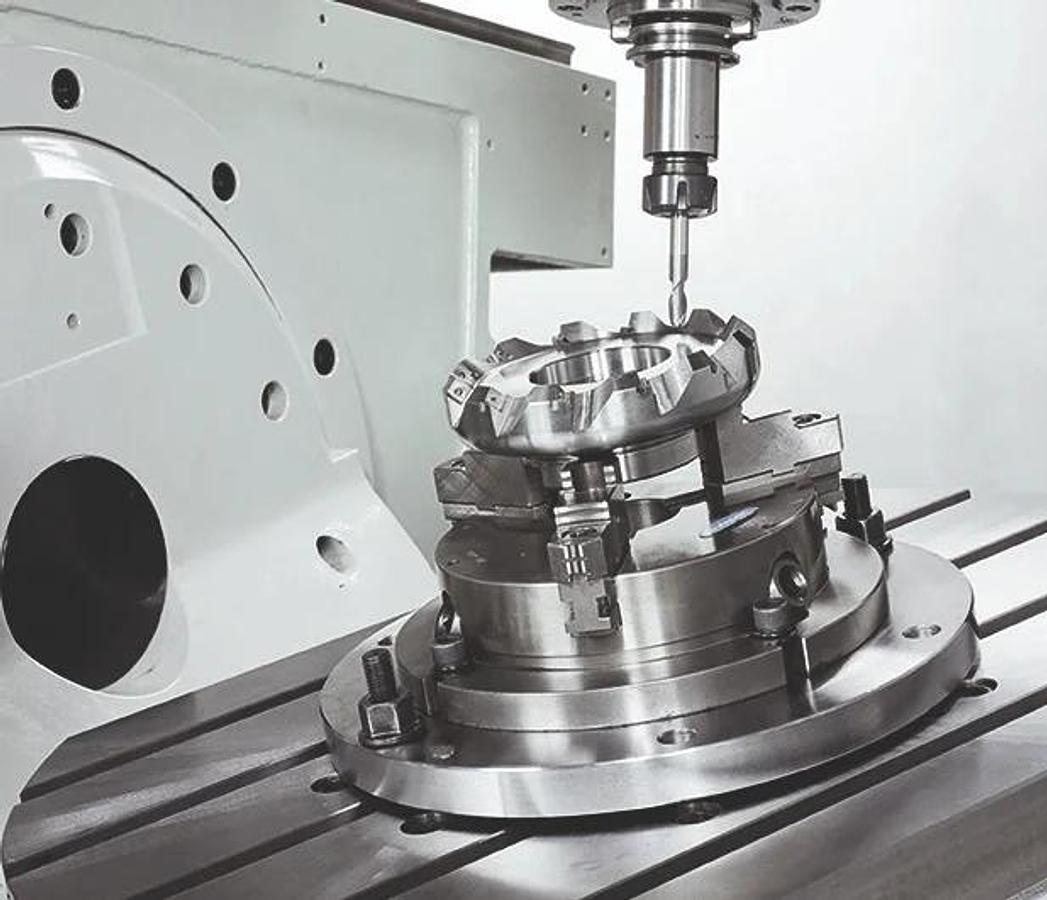 U5-1530 5-Axis CNC Trunnion + Fixed Table