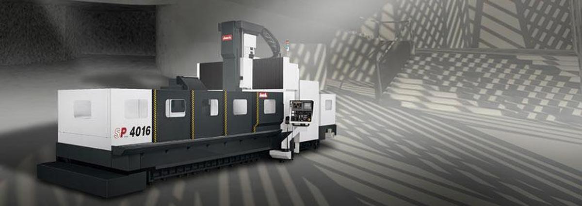 SP-2016 - Bridge Type Vertical Machining Center