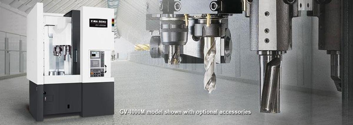 GV-1000M - High Rigidity Vertical Turning Center