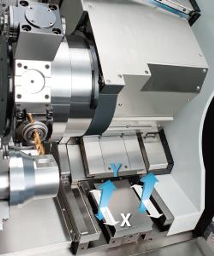 GS-3600YS - Maximum Performance Turning Center