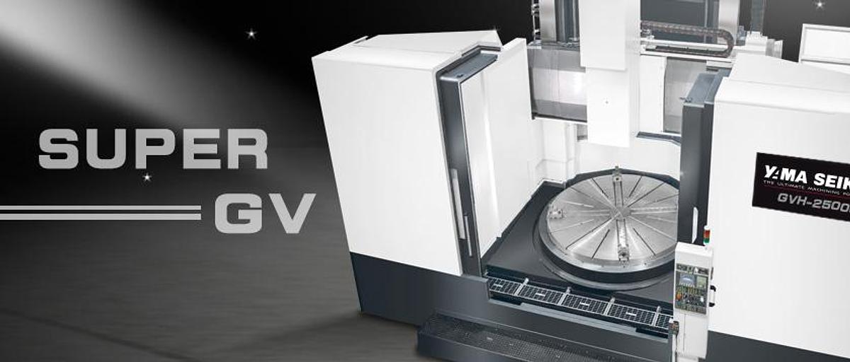 GVB-8000 - Super Sized Vertical Turning Center