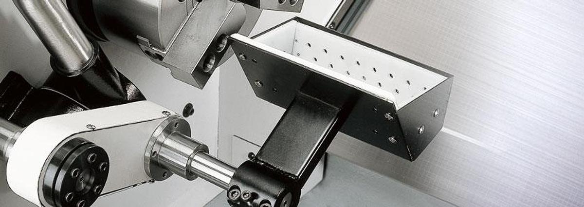 GTS-260XY - Twin Spindles & Turrets Turning Center