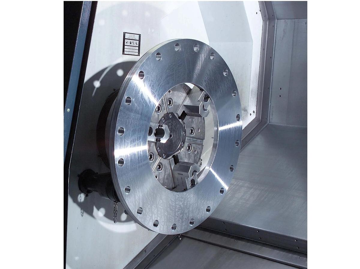TC800L Big Bore CNC Lathe