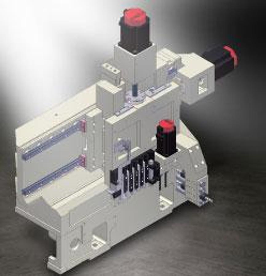 SW-20 - Maximum Performance Turning Center