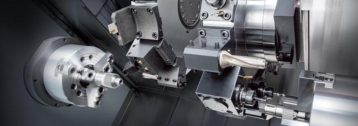 GTS-260XY - Twin Spindles & Turrets Turning Center