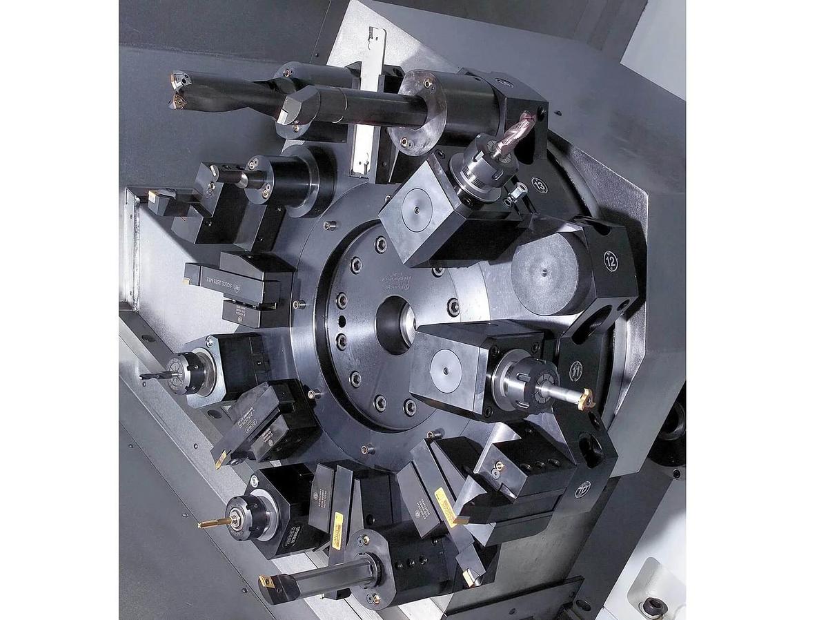TC800L Big Bore CNC Lathe