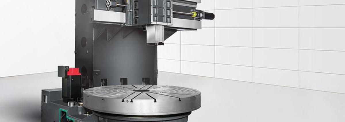 GVF-1112 ( Fixed beam ) - Super Rigid Vertical Turning Center