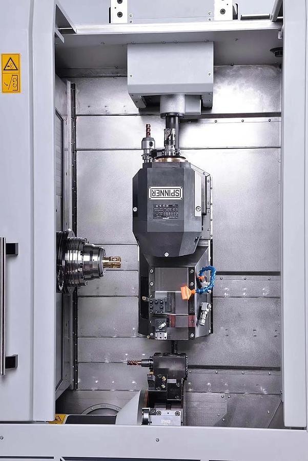 MicroTurn LTBS Mill Turn