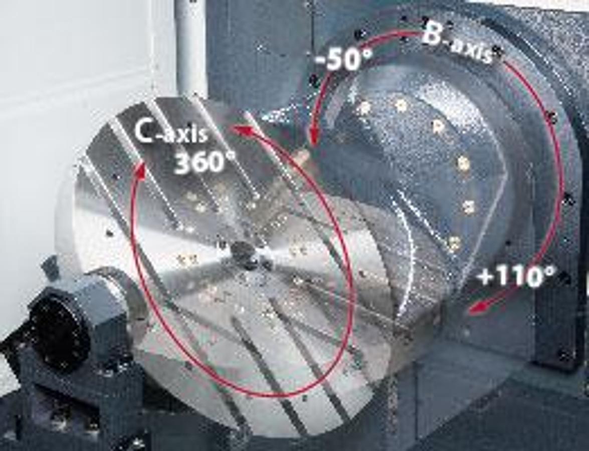 FCV-620 - Ultra Performance 5-Axis Machining Center