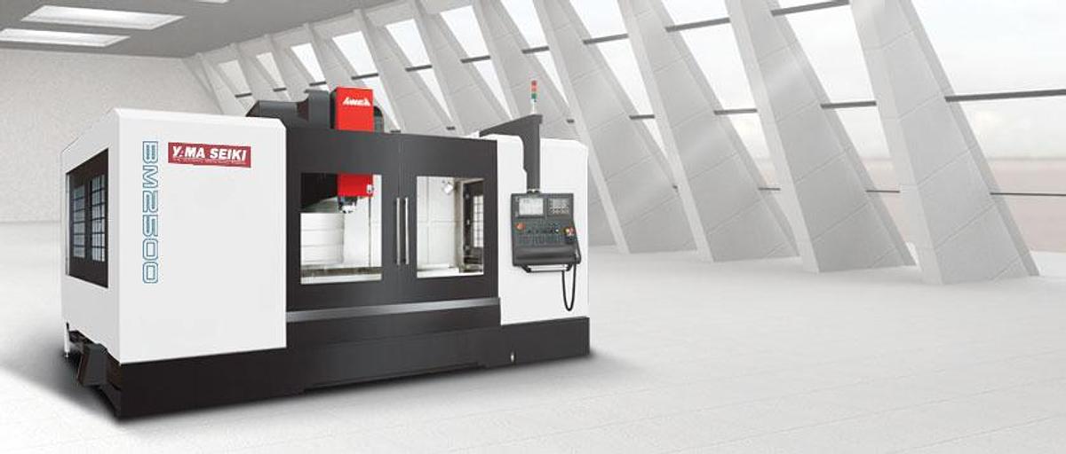 BM-2100 - High Rigidity Vertical Machining Center