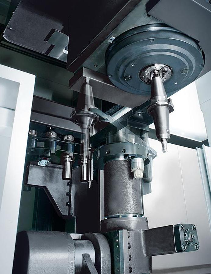 HTP-4025Z - Super Rigid Bridge Type Machining Center