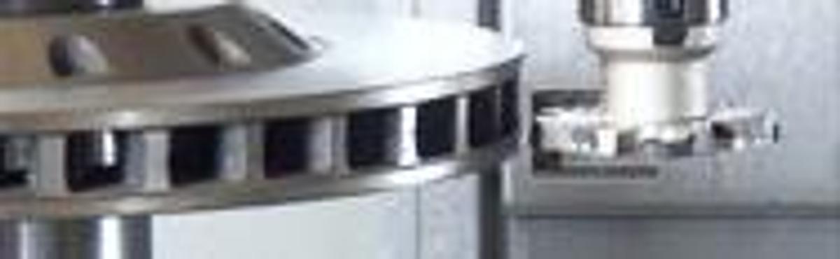 GV-780 - High Speed Vertical Turning Center