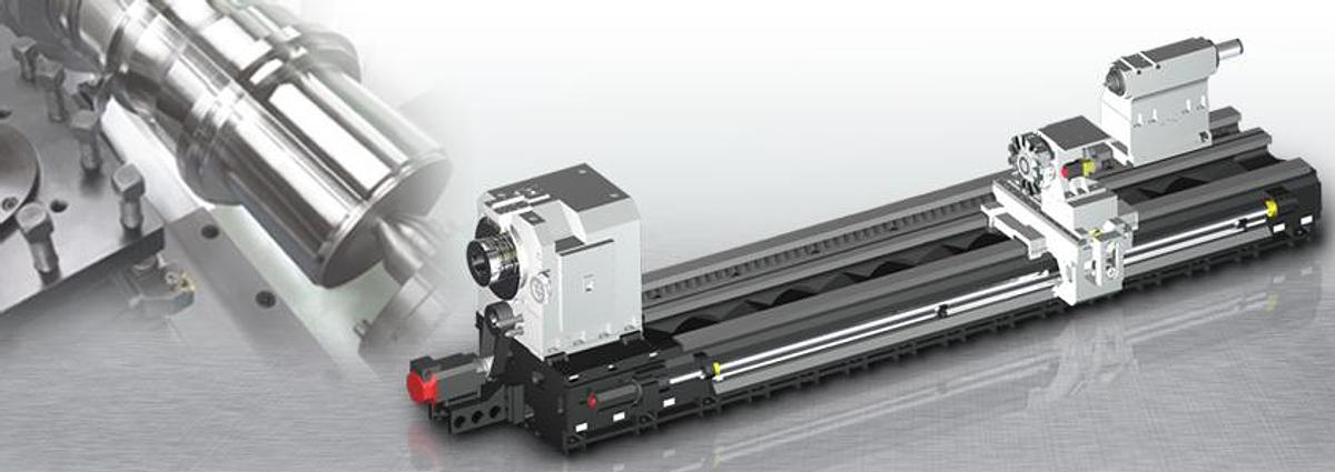 HA-2000L2M - Flat-bed Turning Center