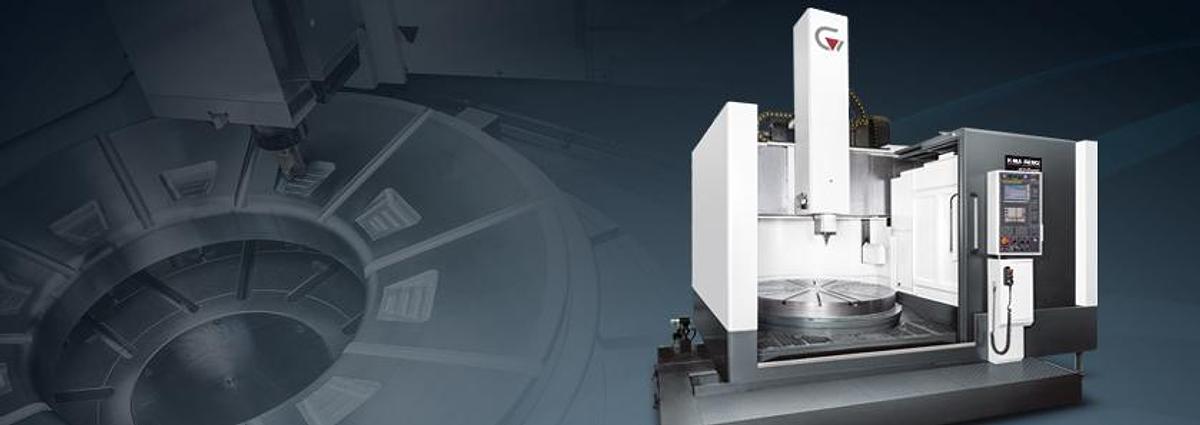 GV-1100 - Heavy Duty Vertical Turning Center