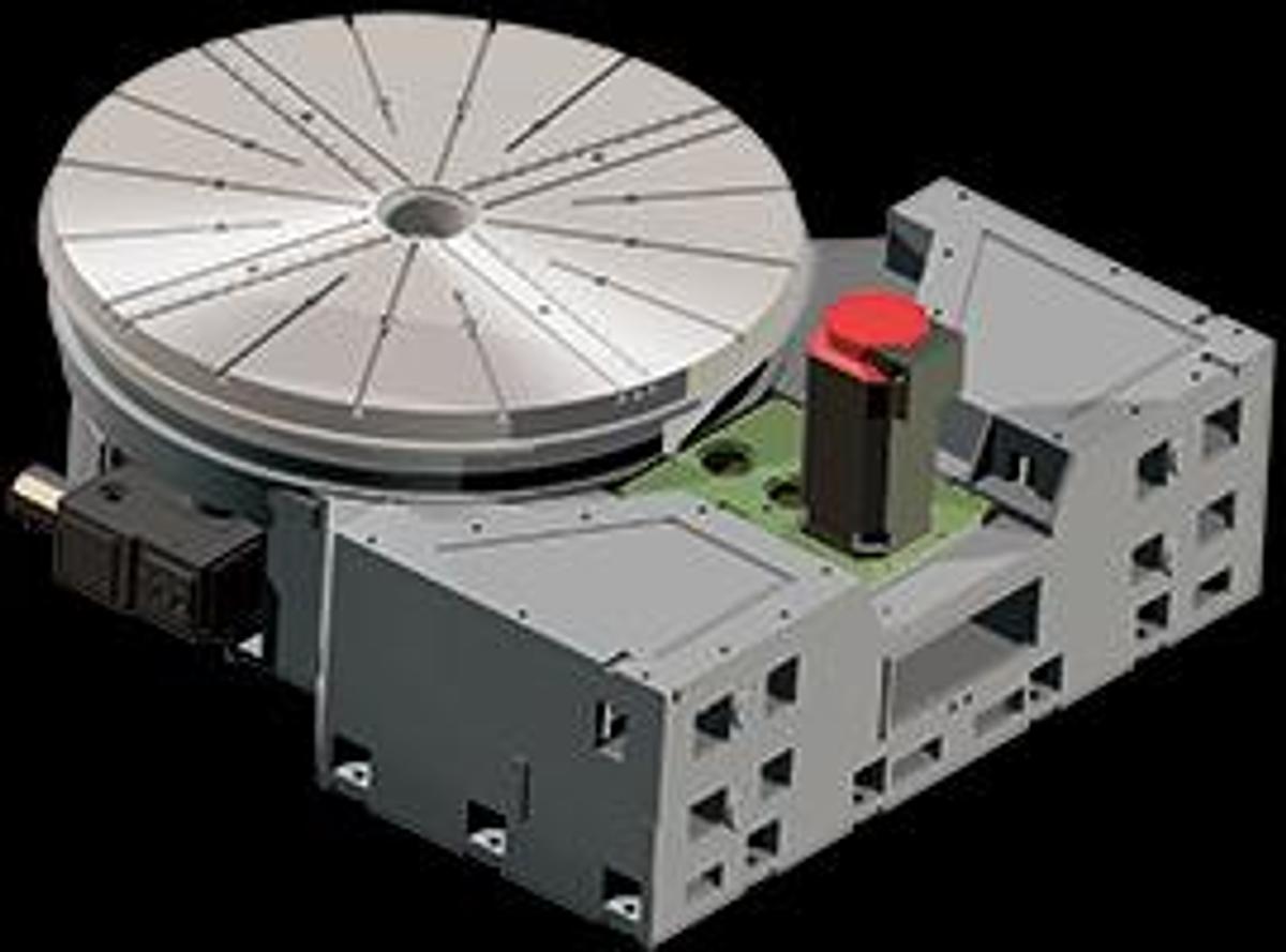 GVB-5000 - Super Sized Vertical Turning Center
