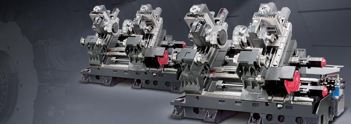 GTS-260XY - Twin Spindles & Turrets Turning Center