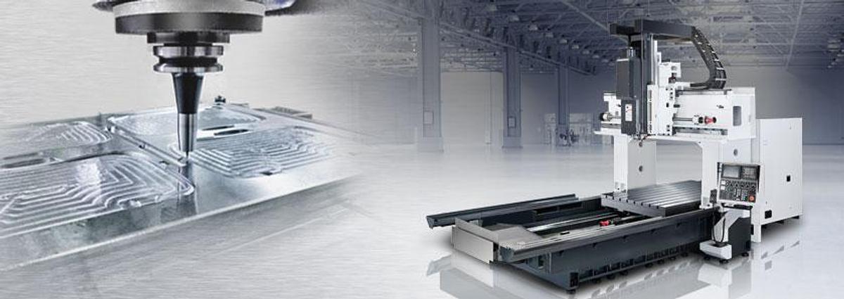 SP-2016 - Bridge Type Vertical Machining Center