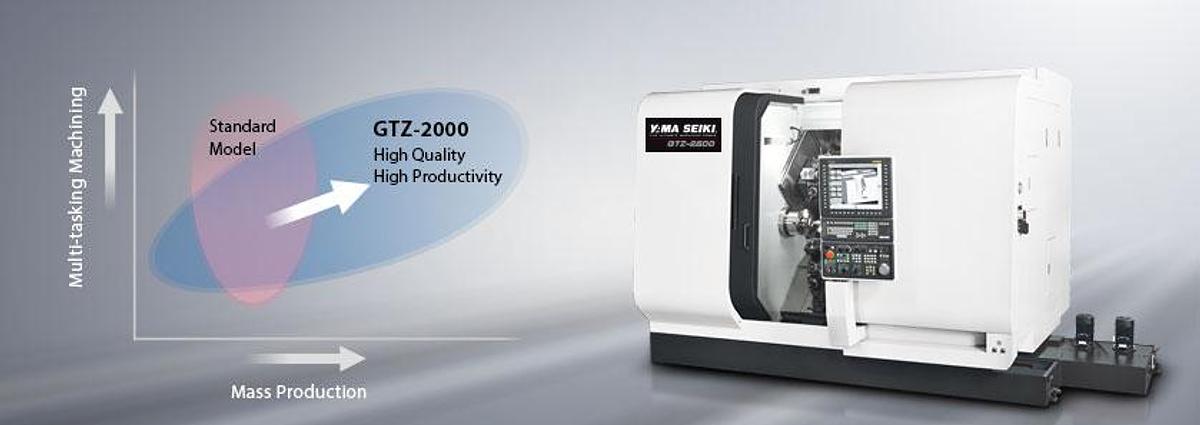 GTZ-2000Y - Multi-tasking Turning Center