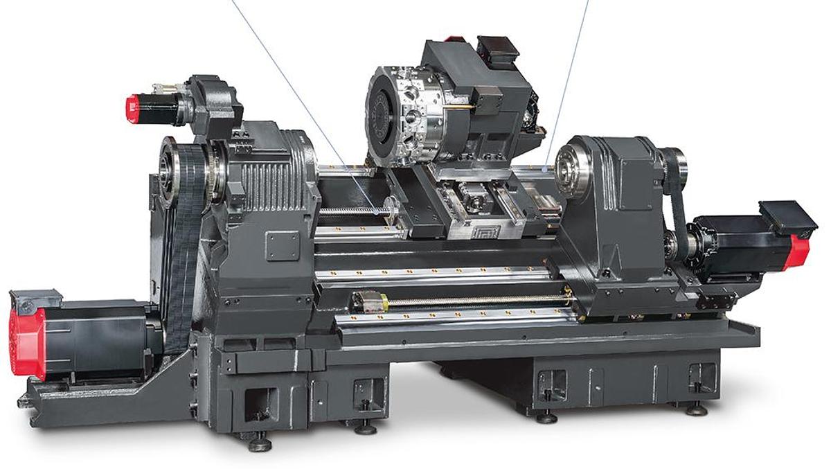 GLS-3300Y - High Speed Turning Center