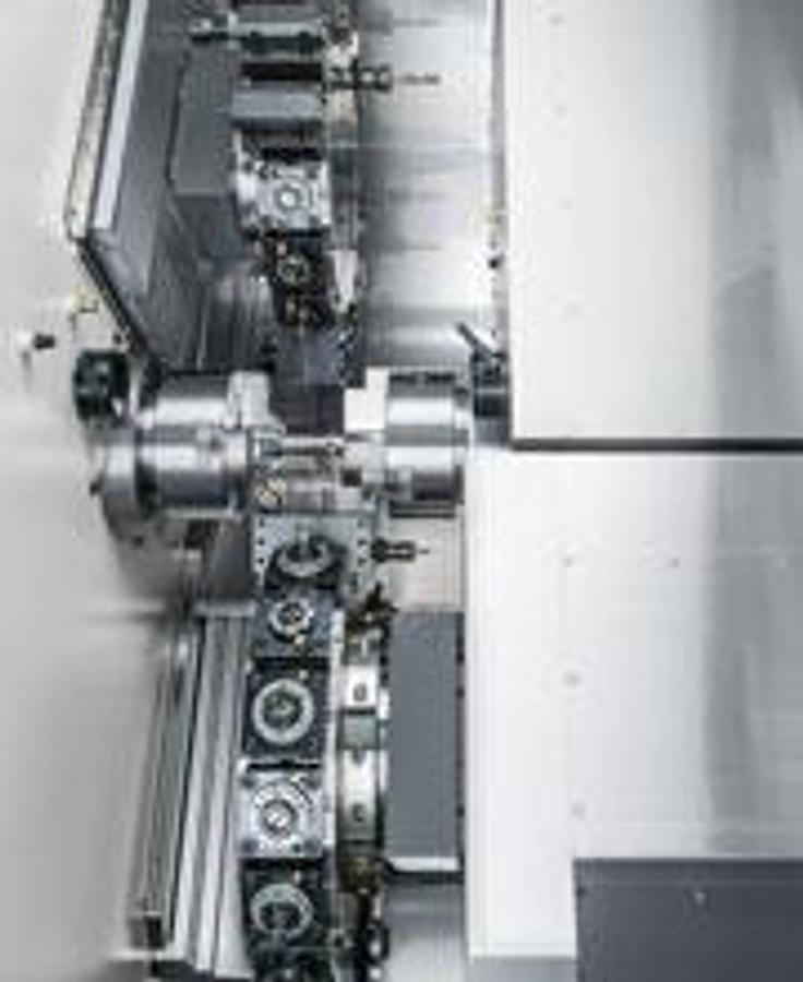 GTZ-2000 - Multi-tasking Turning Center