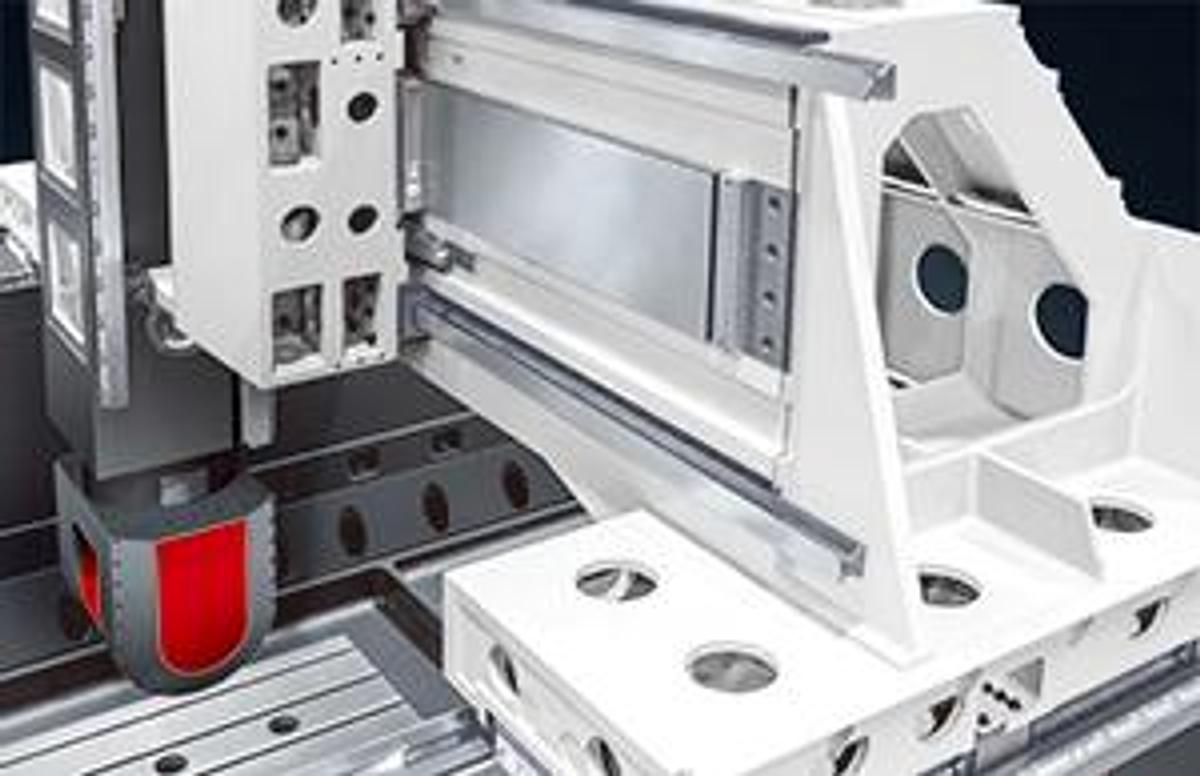 AG5 - Gantry Type High Speed 5 axes Machining Center
