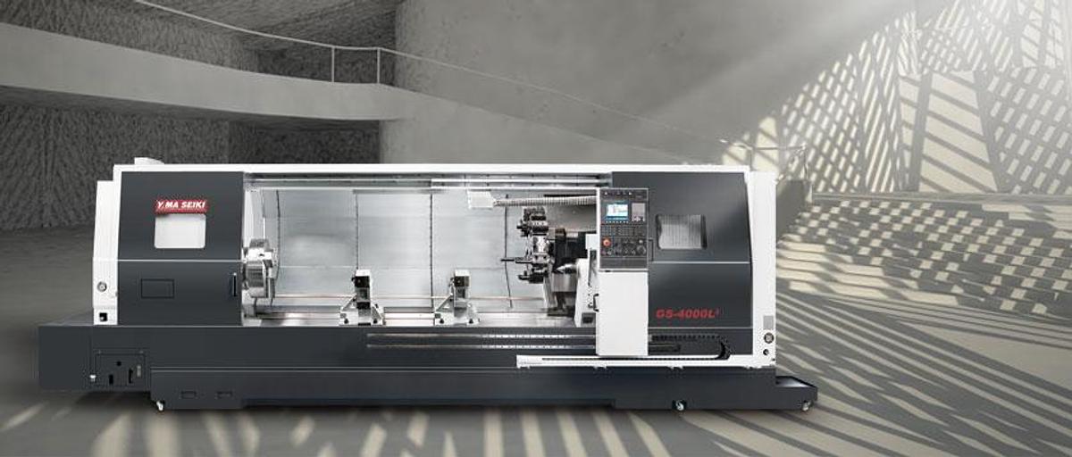 GS-4000S - Ultra Performance Turning Center