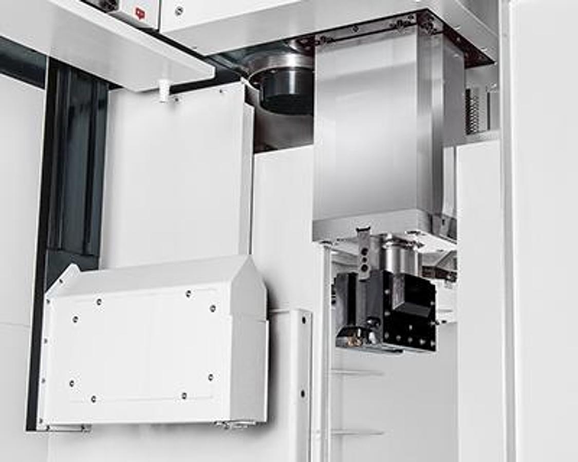 GV-1100 - Heavy Duty Vertical Turning Center