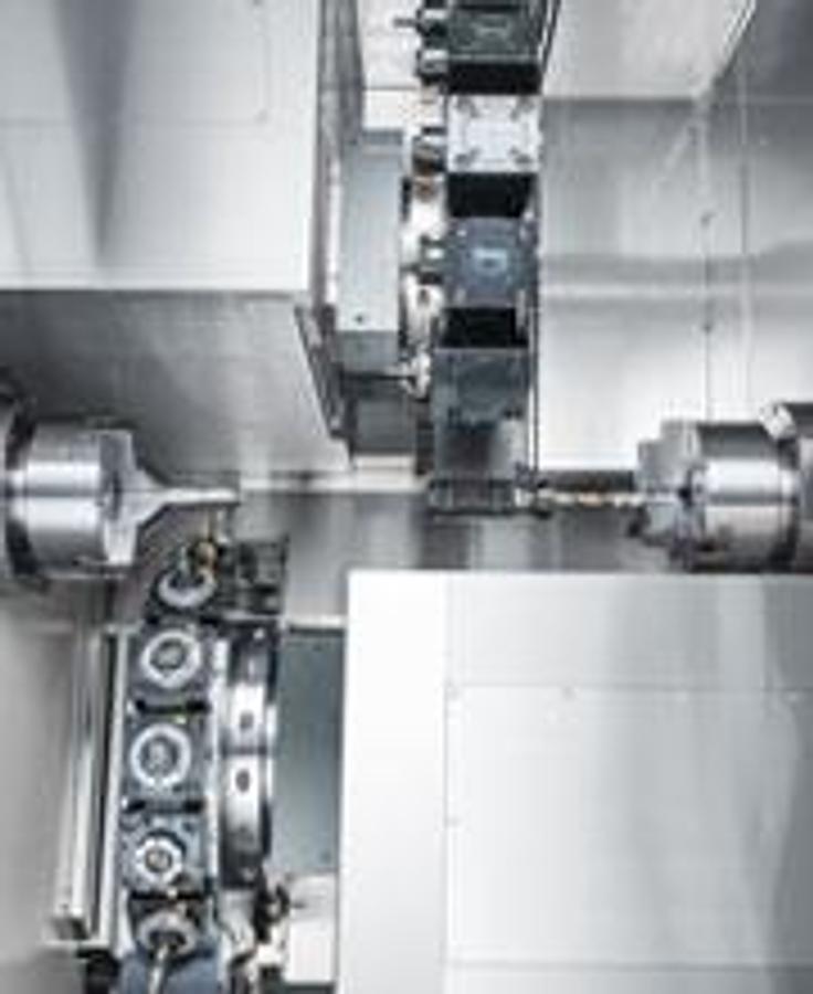 GTZ-2000 - Multi-tasking Turning Center