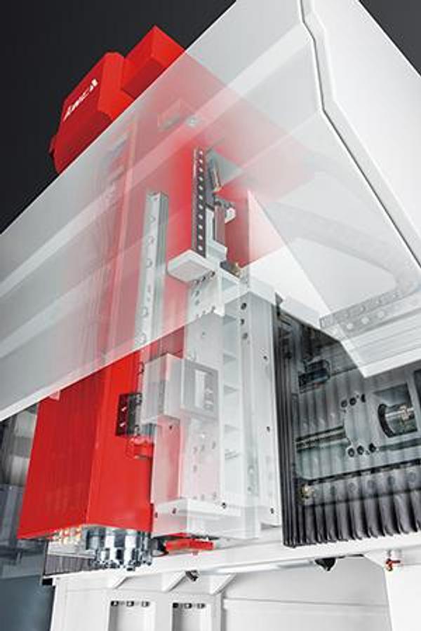 VP-2012HS - High Speed Bridge Type Machining Center