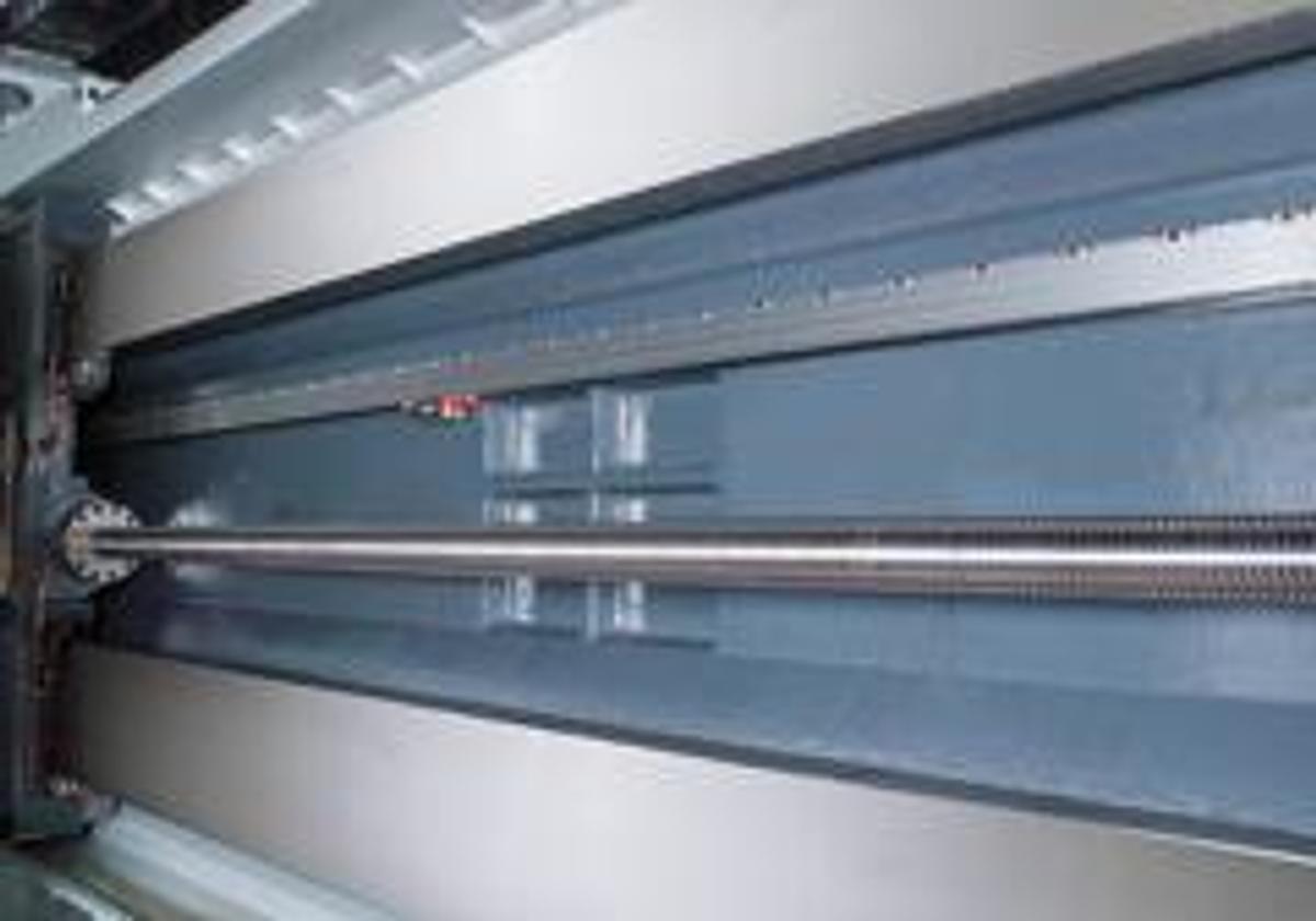 GVB-5000 - Super Sized Vertical Turning Center