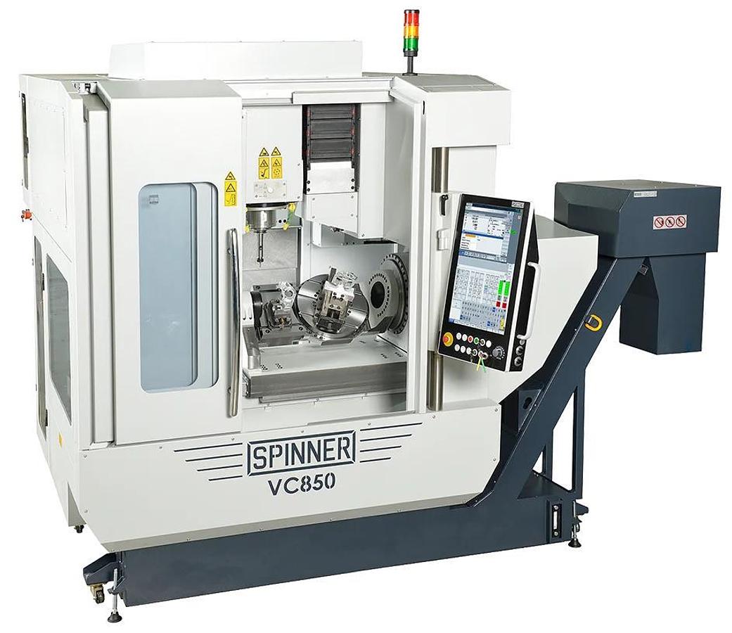 VC850-5A Trunnion 5-Axis CNC