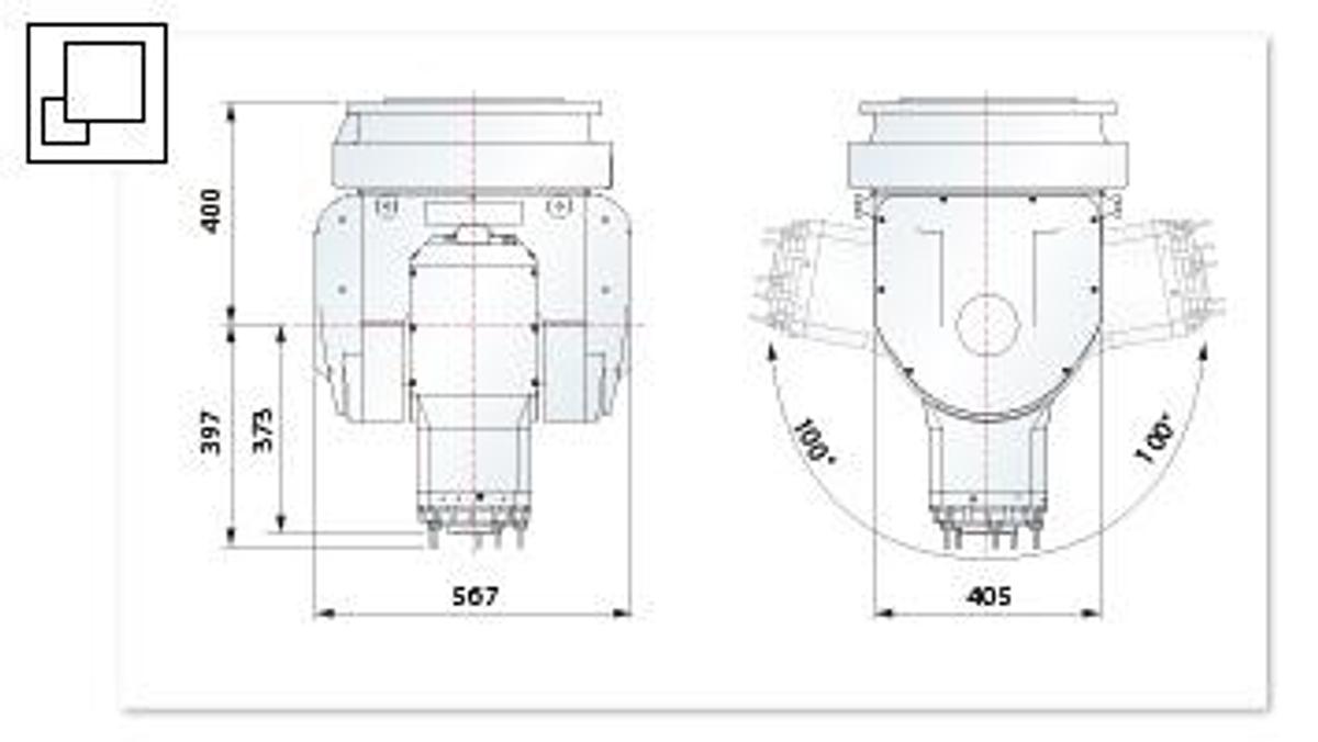 AG5 - Gantry Type High Speed 5 axes Machining Center