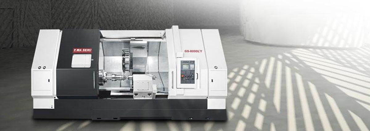 GS-8600LM - Heavy Duty Supersize Turning Center