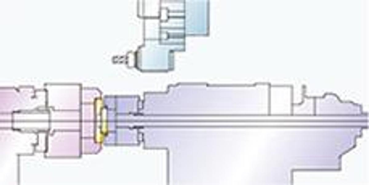 GLS-2000G - Gang Type Turning Center