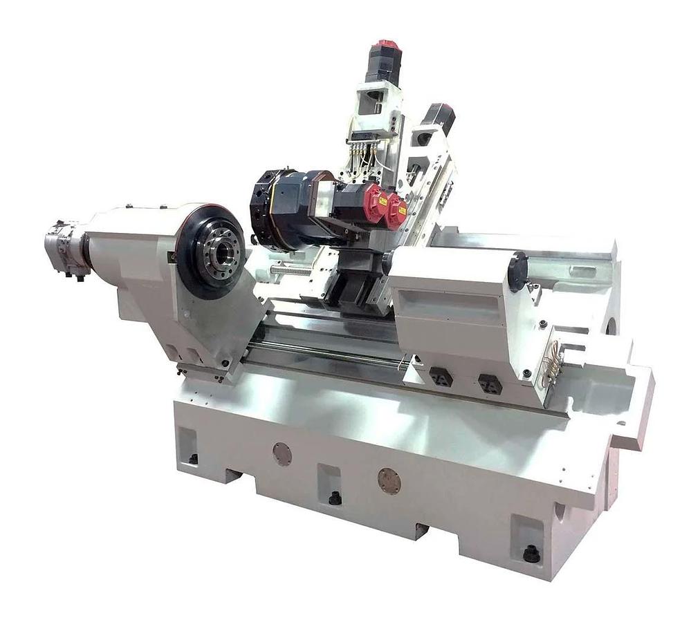 TC600 Y-Axis + Live Tool CNC Lathe