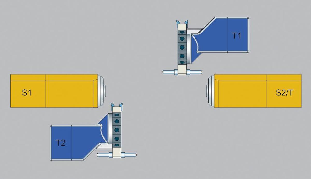 TTS-85 Duplex / Triplex / Quadrex