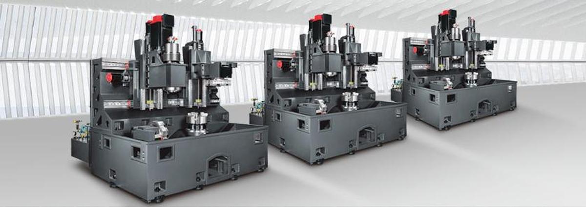GVI-350 - Inverted Vertical Combination Turning Center