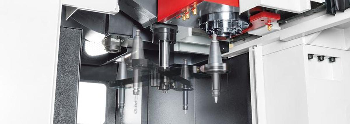 VP-2012HS - High Speed Bridge Type Machining Center