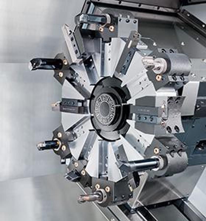 GS-3600YS - Maximum Performance Turning Center