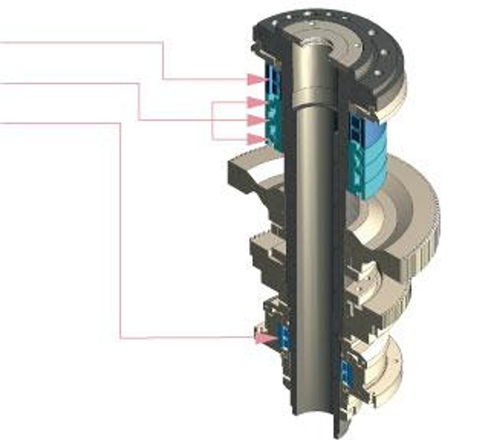 GV-1000M - High Rigidity Vertical Turning Center