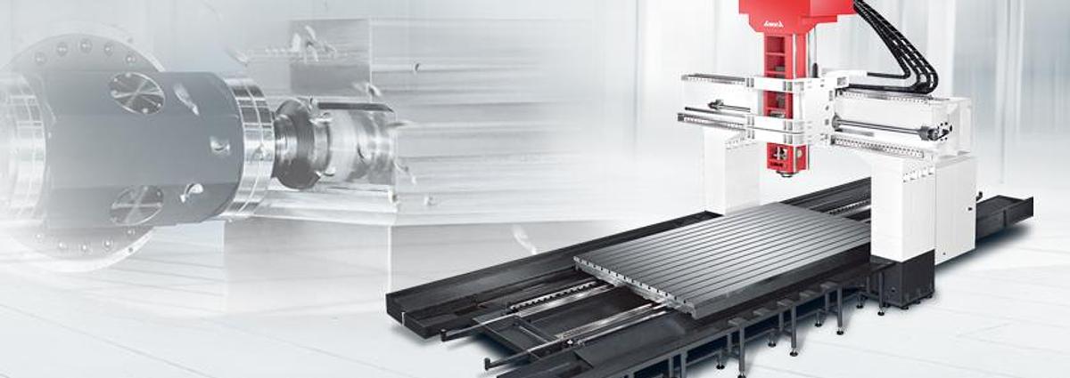 HTP-4025Z - Super Rigid Bridge Type Machining Center