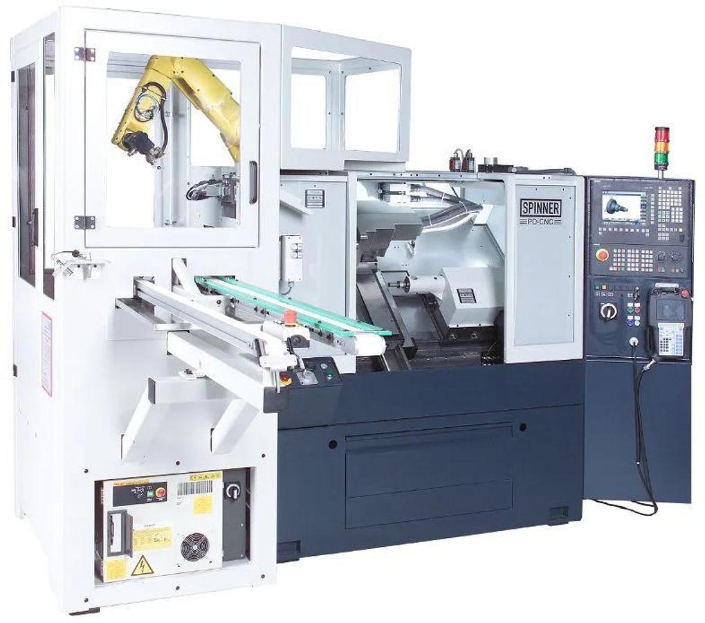 PD300 Micro Machining CNC Lathe