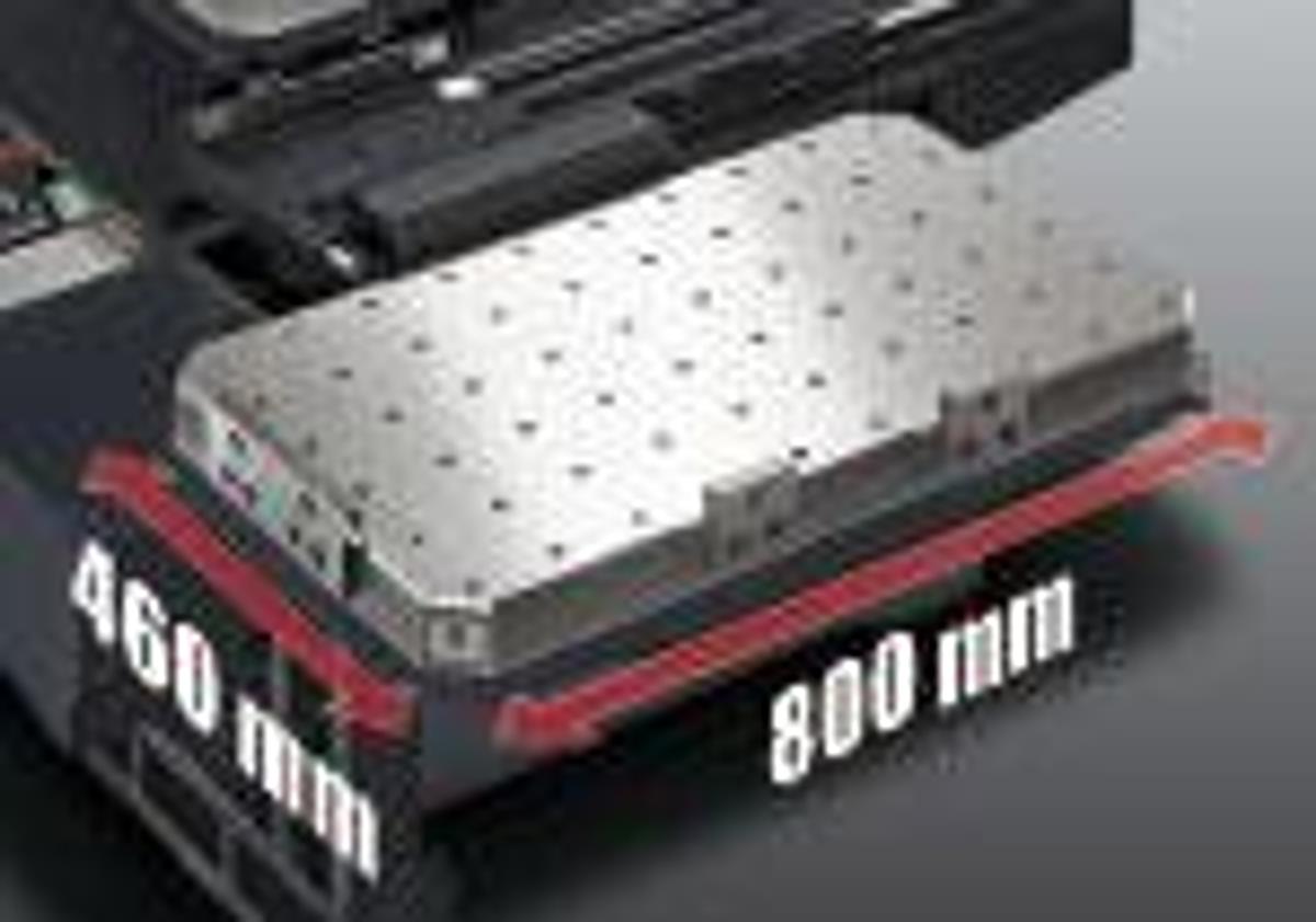 BM-1460 - High Rigidity Vertical Machining Center