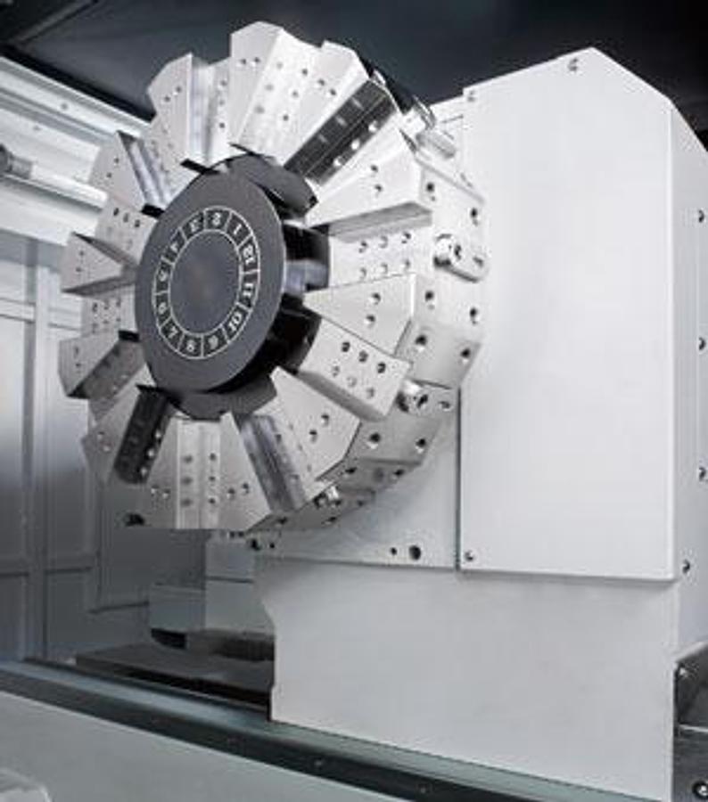 HA-2000L2M - Flat-bed Turning Center