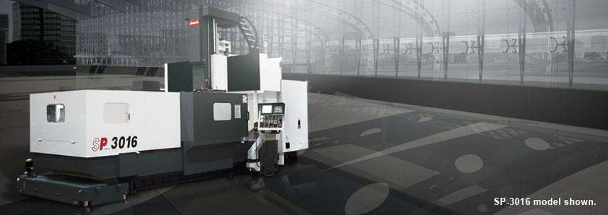 SP-2016 - Bridge Type Vertical Machining Center
