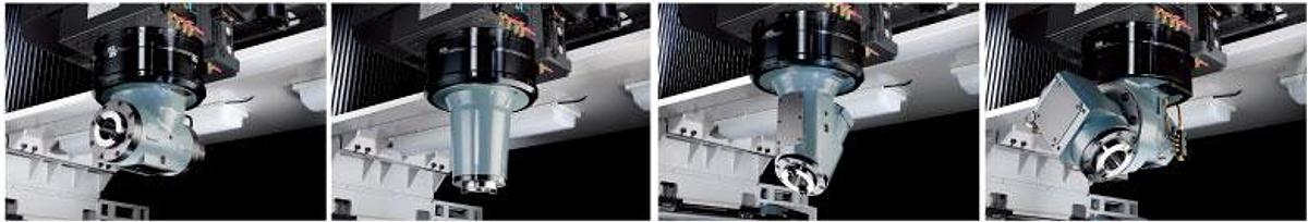 MVP-4032 - Cross Rail Bridge Type 5-Face Machining Center